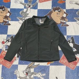 Patagonia polertec windbreaker